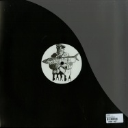 Back View : LD Nero - ANTICYCLONE EP - Barba Records / BAR001