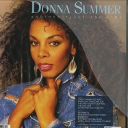 Back View : Donna Summer - ANOTHER PLACE AND TIME (LP, 180G + MP3) - Driven By The Music / dbtmlp005