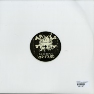 Back View : DJ Octopus - UNTITLED EP (140 G WHITE COLOURED VINYL) - Hot Shit Recs in Effekt! / Hothaus 002