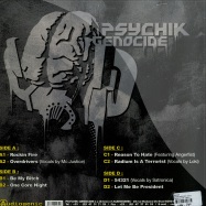 Back View : Radium - EXCESS OVERDRIVE (2X12) - Psychik Genocide / pkglp33