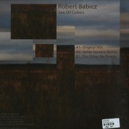 Back View : Robert Babicz - SEA OF COLORS (180 G VINYL) - Diez Mil Records / DMR12001