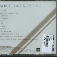 Back View : Toni Rios - 25 (CD) - Blufin / bflp06