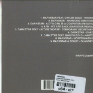 Back View : Darkstar - KIRKLESS ARCADIA (CD) - Warp / warpcd258xx