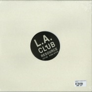 Back View : V/A (Gene Hunt, Wrecking Project, Blacktail, Innsyter) - LACR 013 - L.A. Club Resource / LACR013
