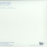 Back View : Kapoor - PERSISTENCE OF VISION - Four Sides / 4SIDES002
