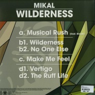 Back View : Mikal - WILDERNESS (2X12 LP) - Metalheadz / METALP007LP