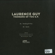 Back View : Laurence Guy - THINKING OF YOU E.P. - Rose Records / ROSE009