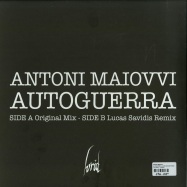 Back View : Antoni Maiovvi - AUTOGUERRA (LUCAS SAVIDIS REMIX) - Lurid Music / LURID05