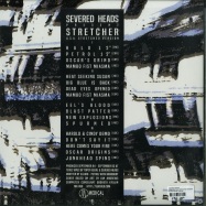Back View : Severed Heads - STRETCHER (USA STRETCHED VERSION) 2X12LP - Medical Records / MR-060