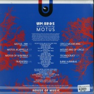 Back View : UM Bros - THE LAW OF THE THREE TREES MOTUS (LP) - House Of Music / HMLP 1001