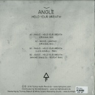 Back View : Angle - HOLD YOUR BREATH - Tiptop Audio / TTAREP001