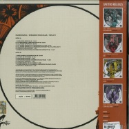 Back View : Ruscigan - DISAGIO SOCIALE LP (LTD 180G LP) - Spettro / SP/L01