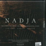 Back View : Nadja - THE STONE IS NOT HIT BY THE SUN NOR CARVED WITH A KNIFE (LP+MP3) - Gizeh Records / GZH70 LP