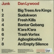 Back View : Dan Lywood - JUNK (LP) - Cochabamba Records / CBRLP001