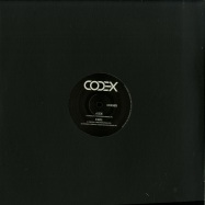 Back View : Spartaque Feat. Greenjack - IN THE BEGINNING EP - Codex / Codex009