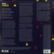 Back View : Various Artists - MUSICA PER L IMMAGINE (2X12 INCH LP) - Fly By Night Music / fbnmlp001
