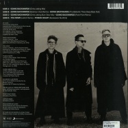 Back View : Depeche Mode - GOING BACKWARDS REMIXES (2X12 INCH) - Sony / 88985477461