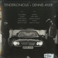Back View : Tenderlonious & Dennis Ayler - 8R1CK C17Y (LP) - 22a / 22a017