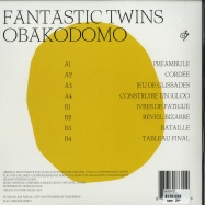 Back View : Fantastic Twins - OBAKODOMO (LP) - Optimo Music / OM LP 12