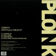 Back View : CementO - FRYKTFULLE FABLER EP - Ploink / Ploink021