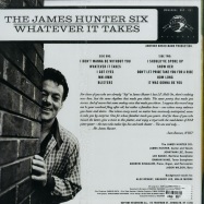 Back View : The James Hunter Six - WHATEVER IT TAKES (LP + MP3) - Daptone Records / DAP051-1