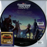 Back View : Various Artists - GUARDIANS OF THE GALAXY - AWESOME MIX VOL. 1 O.S.T. (PICTURE LP) - Marvel Music / 8737449