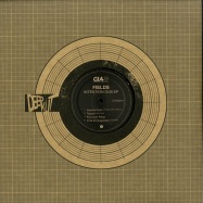 Back View : Fields - INTENTION DUB EP - CIA Records / CIAQS016
