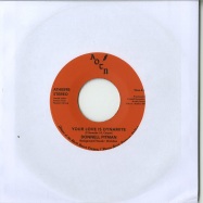Back View : Donnell Pittman - LOVE EXPLOSION / YOUR LOVE IS DYNAMITE (7 INCH) - Athens Of The North / ath059