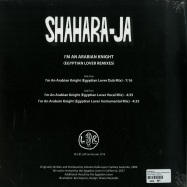 Back View : Shahara-Ja - IM AN ARABIAN KNIGHT (EGYPITIAN LOVER RMX) - Left Ear Records / LER1013