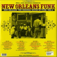 Back View : Various Artists - NEW ORLEANS: THE ORIGINAL SOUND OF FUNK VOL. 4 (2LP) - Soul Jazz Records / SJRLP355 / 05136001