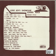 Back View : Love Joys - LOVERS ROCK REGGAE STYLE (LP) - Wackies / WACKIES 2383 / 06750