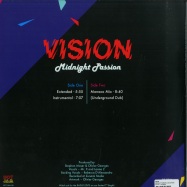 Back View : Vision - MIDNIGHT PASSION (LTD EDITION) - Hot Jam / HOTJAM08