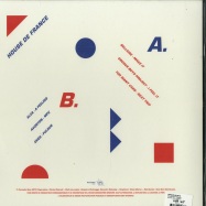 Back View : Various Artists - HOUSE DE FRANCE - Kuroneko Sono / CNC001