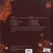 Back View : Thabang Tabane - MATJALE (LP) - Mushroom Hour Half Hour / M3H ART003
