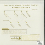 Back View : Hedon The Cat - FROM INNER SPACE TO OUTER RHYTHM (LP + DL CARD) - Wandering / Wandering 010 / 18513