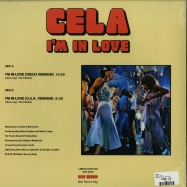 Back View : Cela - IM IN LOVE - Best Record Italy / BST-X045