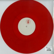Back View : Kid Who - PARTICLE DECAY EP (TRANSPARENT RED VINYL) - Rotten City Trax / RCT02LTD