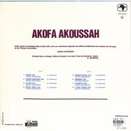 Back View : Akofa Akoussah - AKOFA AKOUSSAH (LP) - Mr Bongo / MRBLP174