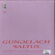 Back View : Gundelach - BALTUS (LTD PINK 180G LP) - U Ok? / UOK007LTD