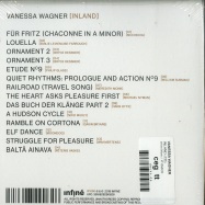 Back View : Vanessa Wagner - INLAND (CD) - Infine Music / IF1050CD