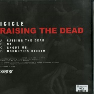 Back View : Icicle - RAISING THE DEAD (2X12 INCH) - Sentry Records / SEN009
