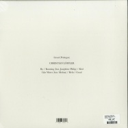 Back View : Christian Loeffler - GRAAL (PROLOGUE) (LP) - Ki Records / KI18LP / 05178231