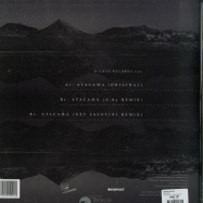 Back View : Renato Ratier - ATACAMA - DEdge Records / D-Edge Rec 035