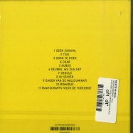 Back View : Meetsysteem - GEEN SIGNAAL (CD) - Nous klaer Audio / OEMOEMENOE3CD