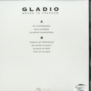 Back View : Gladio - MEANS TO FREEDOM (LP) - Long Island Electrical Systems / LIES142