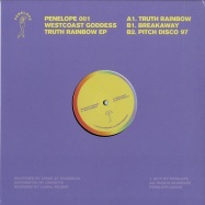 Back View : Westcoast Goddess - TRUTH RAINBOW - Penelope / PEN001