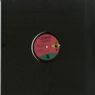 Back View : Capofortuna - RISING GRACE EP - Cognitiva Records / CRLS003