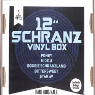 Back View : Various - COLLECTORS VINYL BOX - SCHRANZ (5X12 INCH) - Zyx Music / MAXIBOX LP19