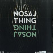 Back View : Nosaj Thing - DRIFT (LP) - Timetable / TIMELP014 / 05180211