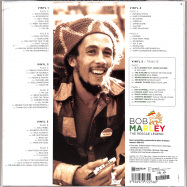Back View : Bob Marley - THE REGGAE LEGEND (5LP BOX) - Wagram / 3372256 / 05182591